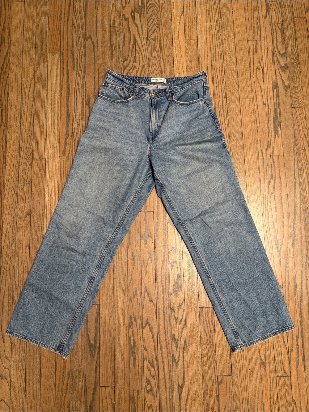 Abercrombie & Fitch Size 30 “The Loose High Rise” Jeans
